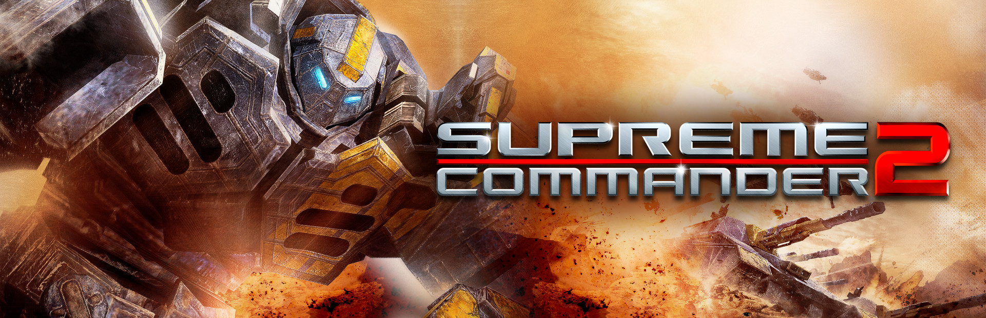 Supreme Commander 2 cover image