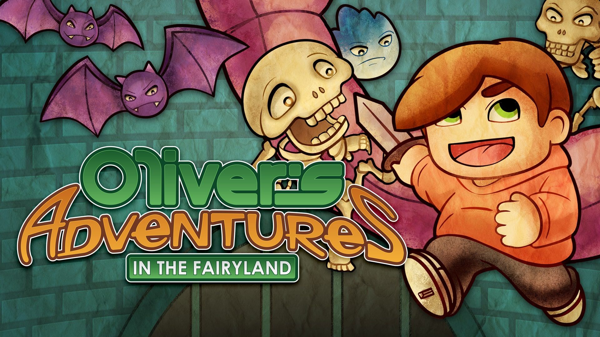 Oliver's Adventures in the Fairyland cover image