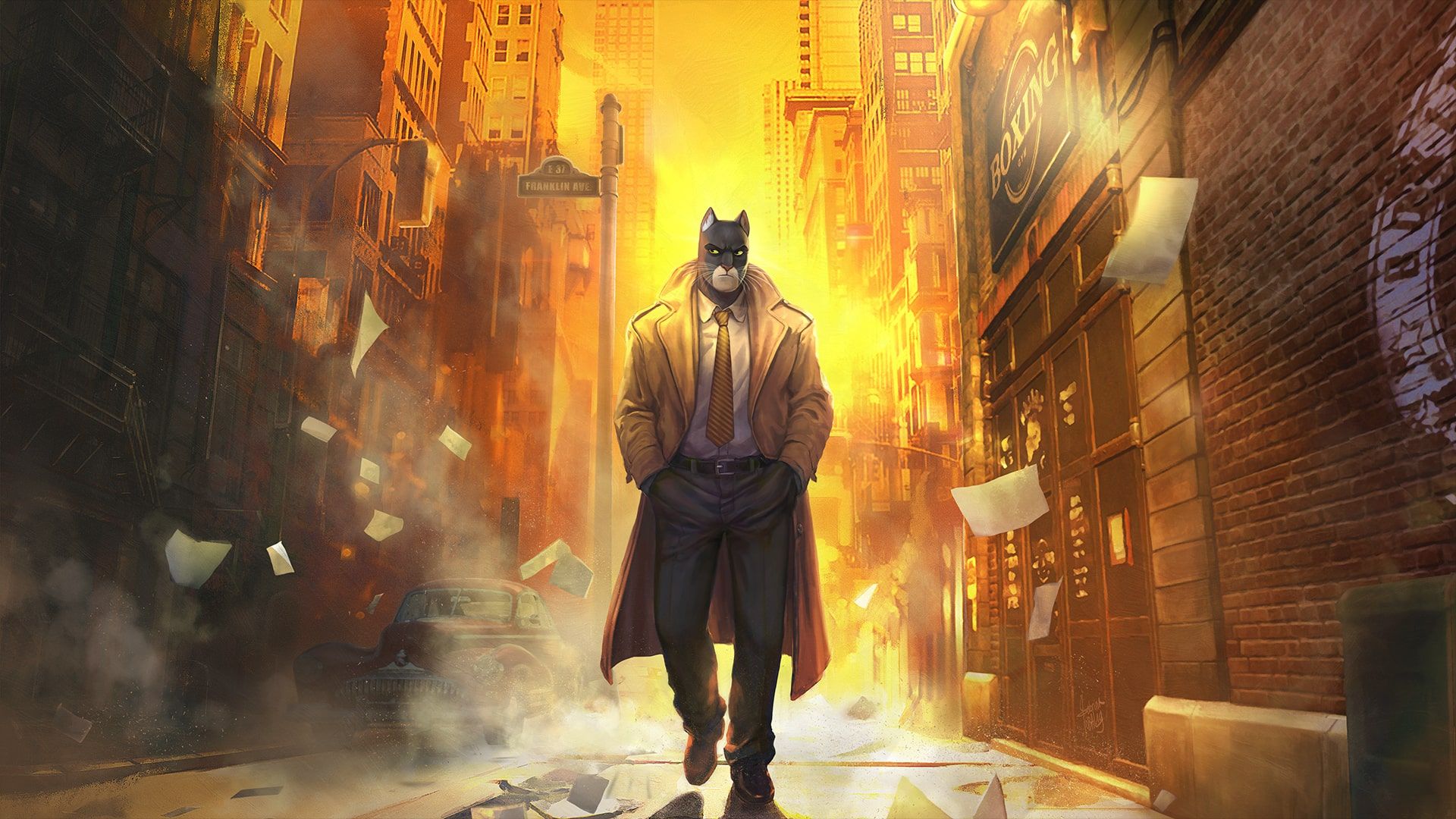 Blacksad Trophies cover image