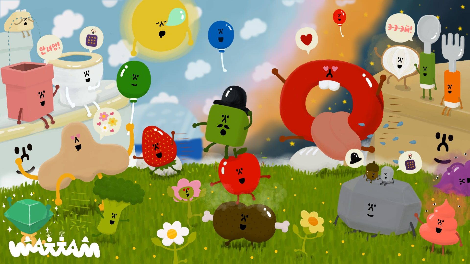 Wattam cover image