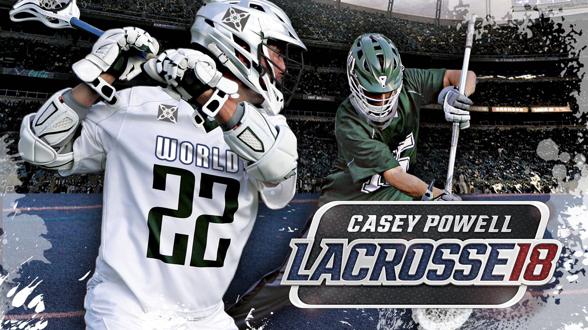 Casey Powell Lacrosse 18 cover image
