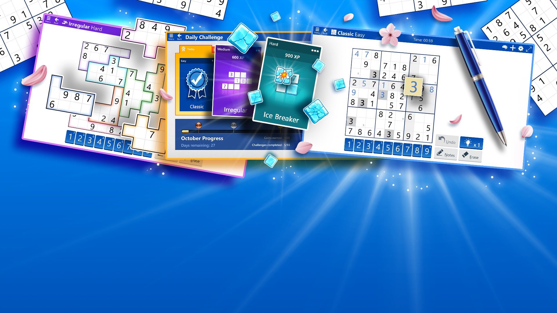 Microsoft Sudoku cover image