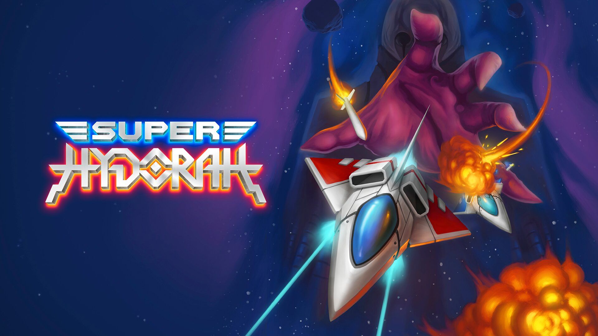 Super Hydorah cover image