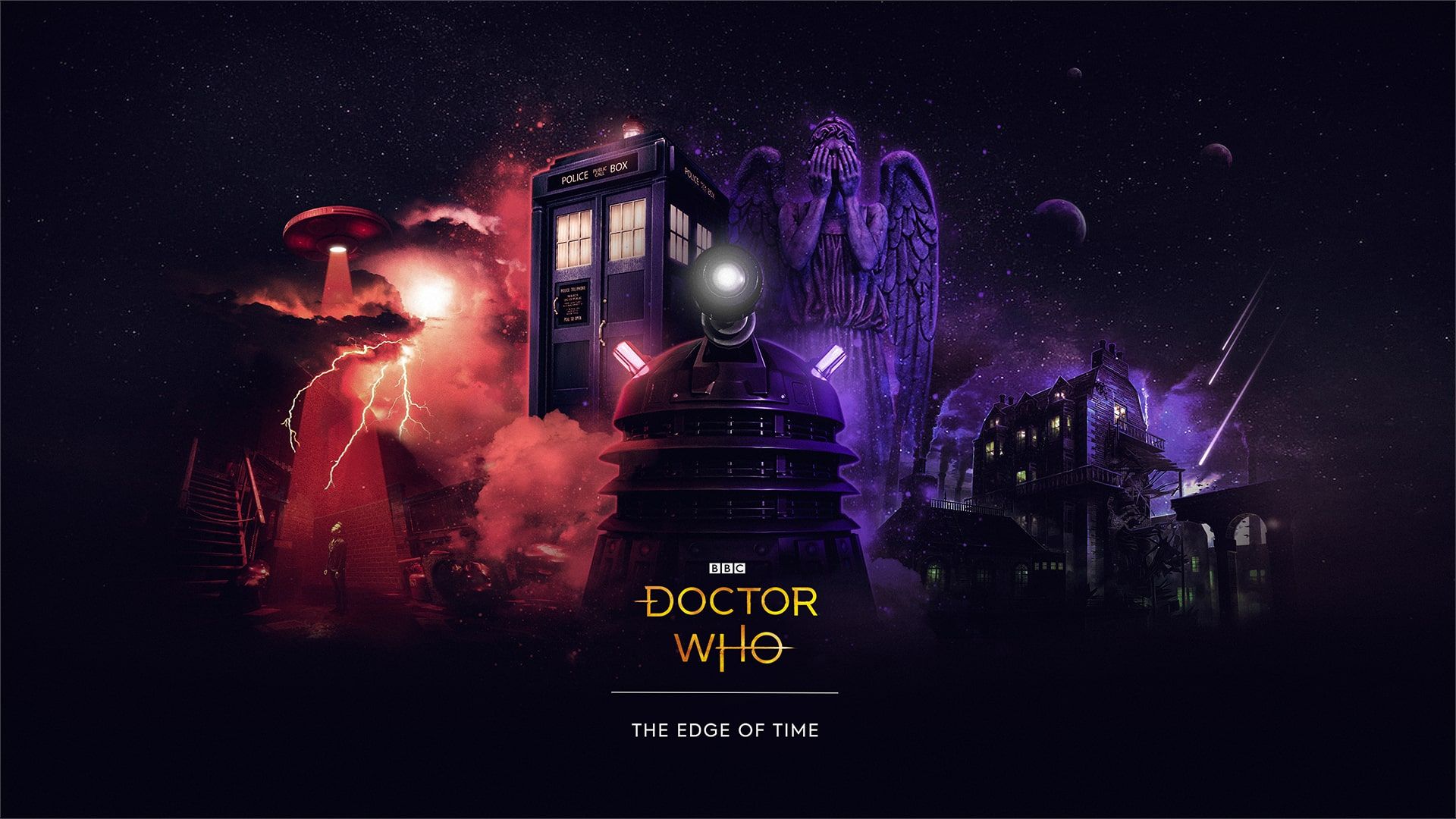 Doctor Who: The Edge Of Time cover image