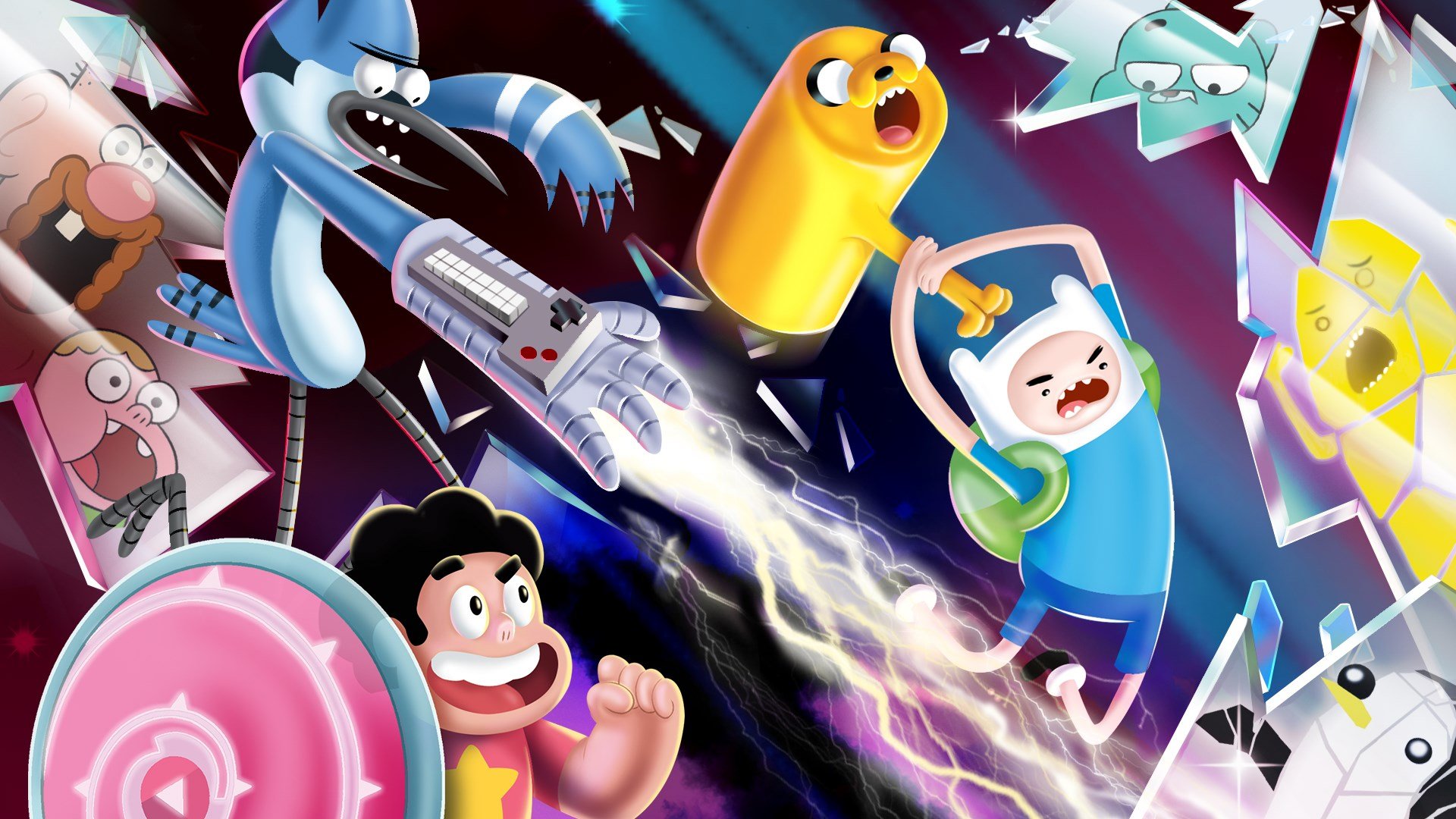 Cartoon Network: Battle Crashers cover image