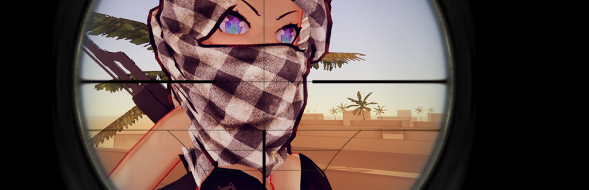 HENTAI SNIPER: Middle East cover image
