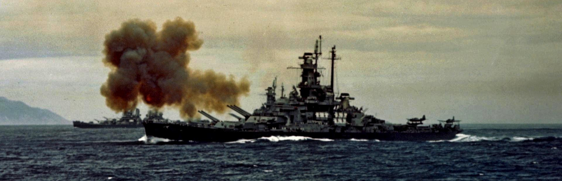 Battleships and Carriers - WW2 Battleship Game cover image