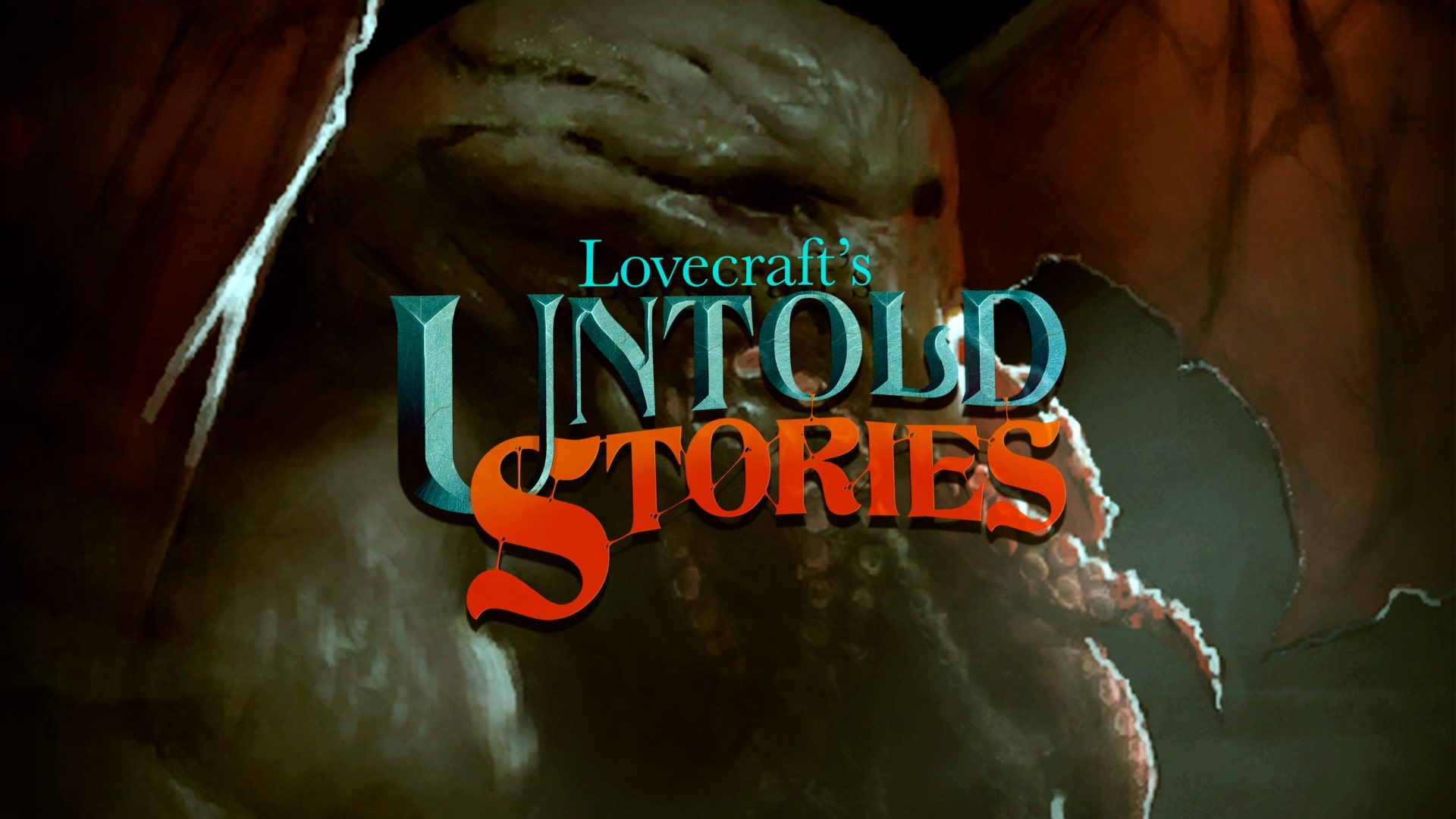 Lovecraft's Untold Stories cover image