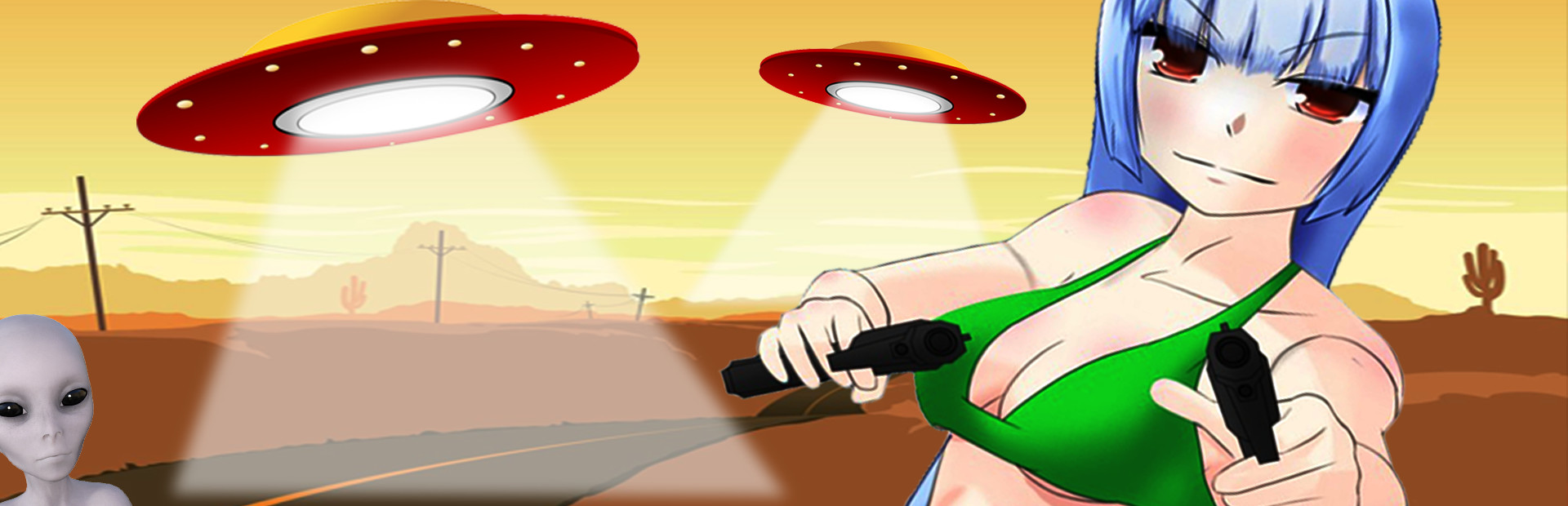 Hentai - Area 51 cover image