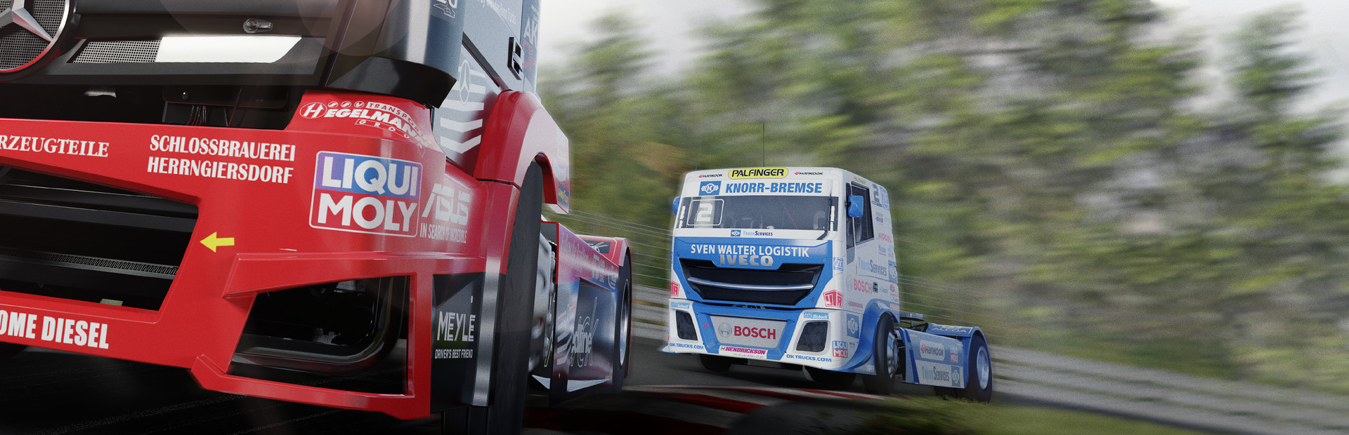 FIA European Truck Racing Championship cover image