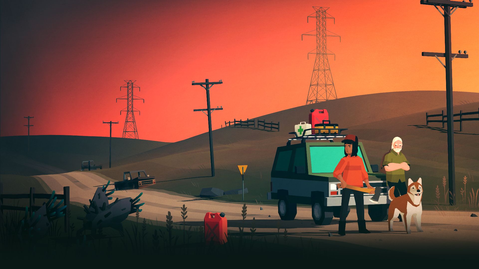 Overland cover image