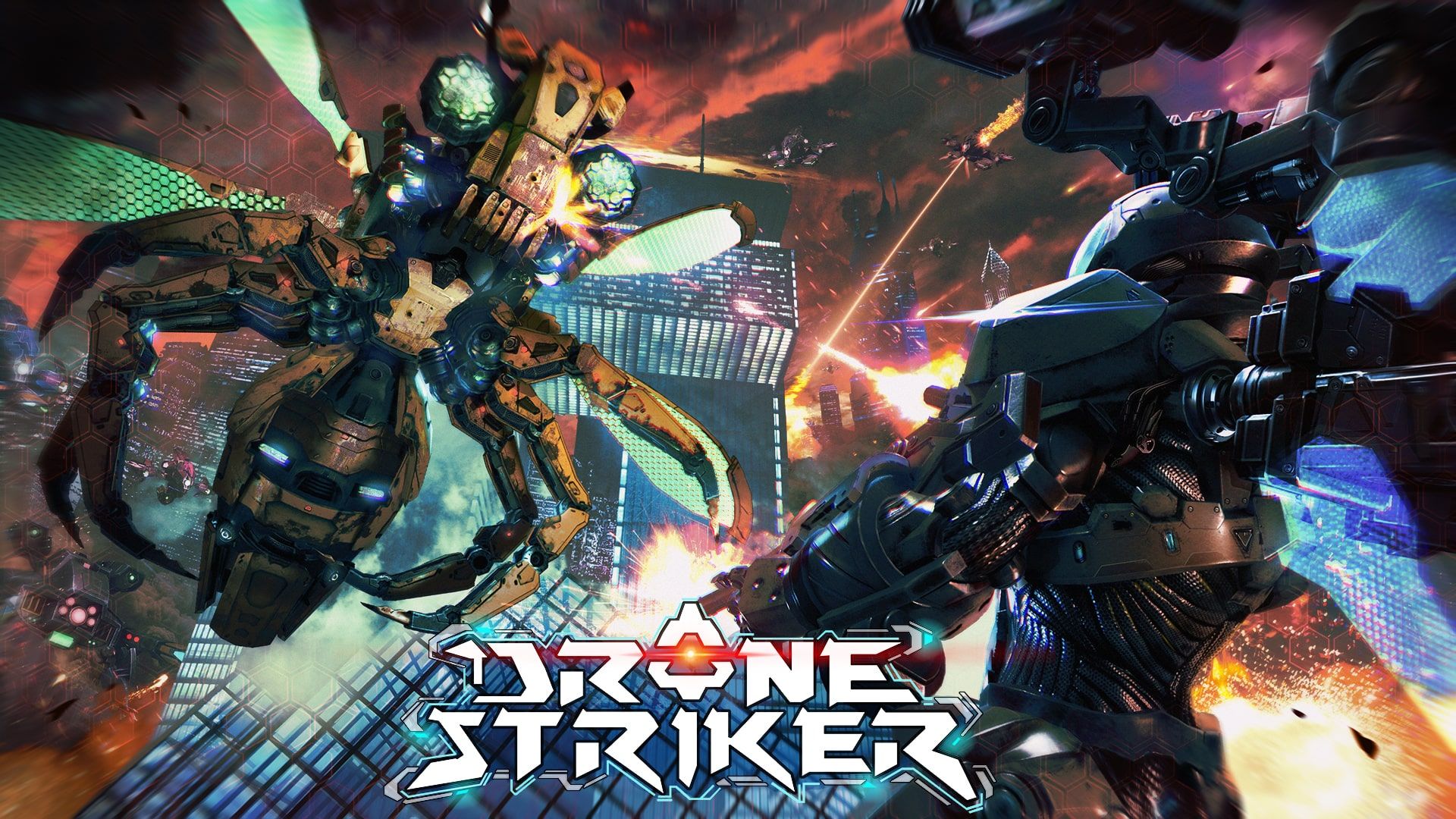 Drone Striker cover image