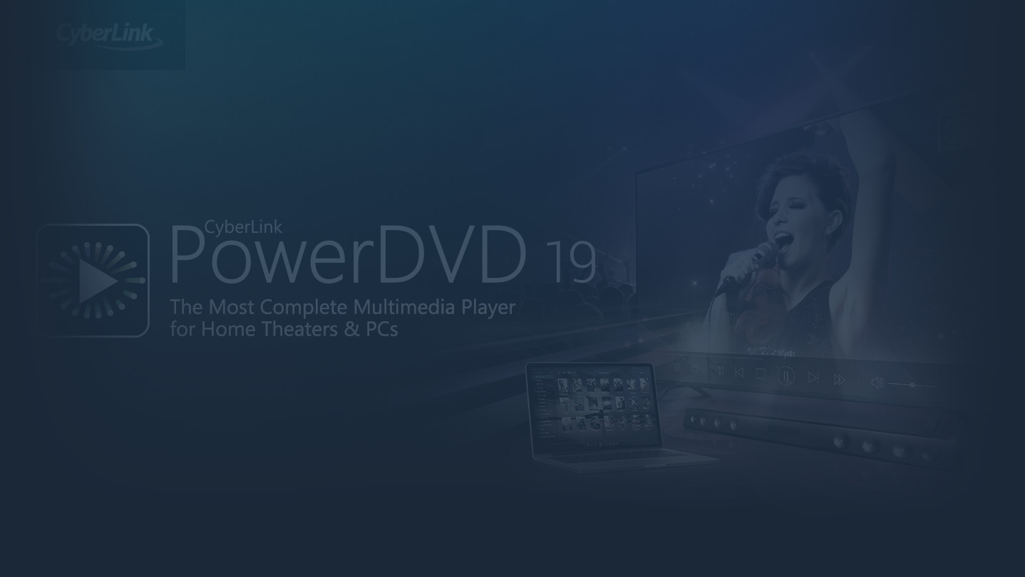 CyberLink PowerDVD 19 Ultra cover image