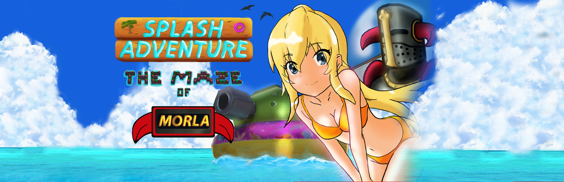 Splash Adventure: The Maze of Morla cover image