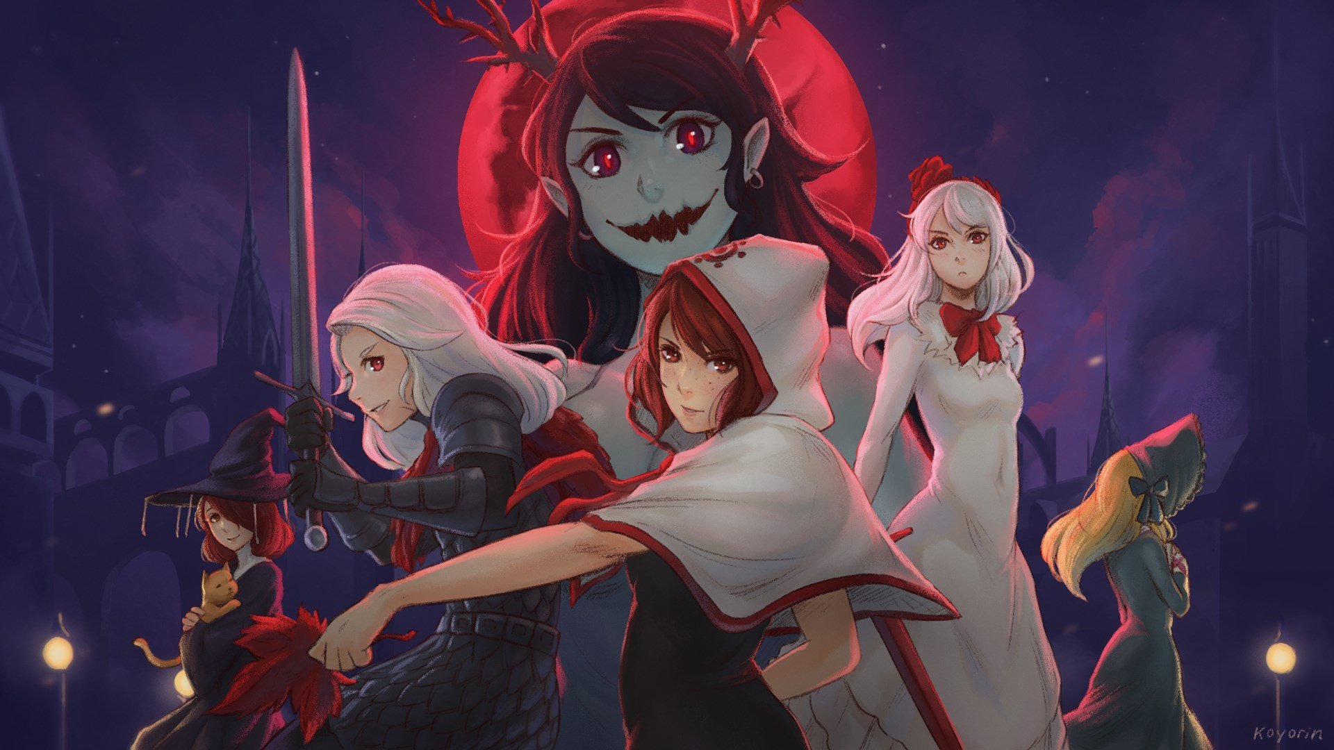 Momodora: Reverie Under the Moonlight cover image