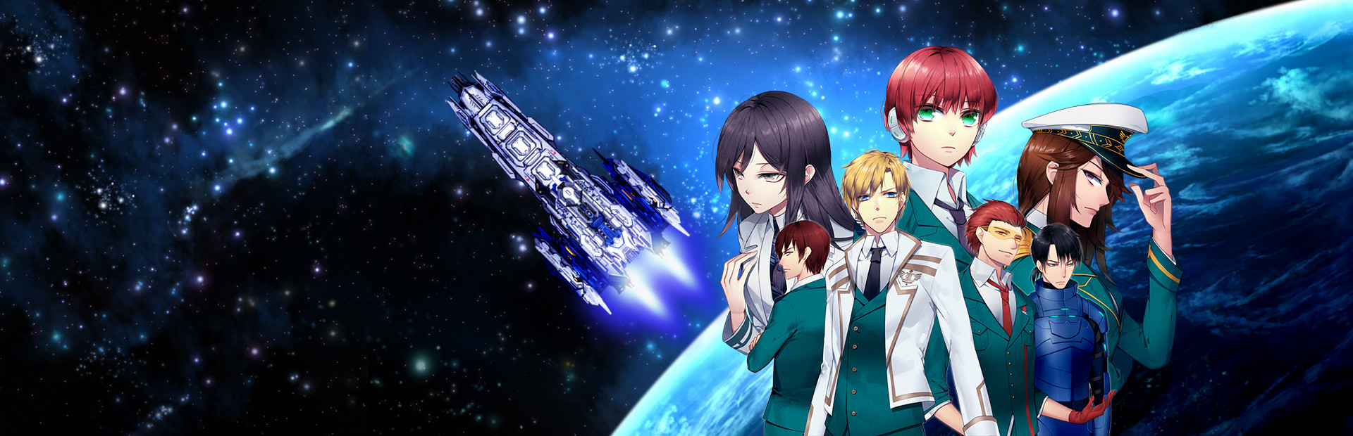 Sierra Ops - Space Strategy Visual Novel cover image