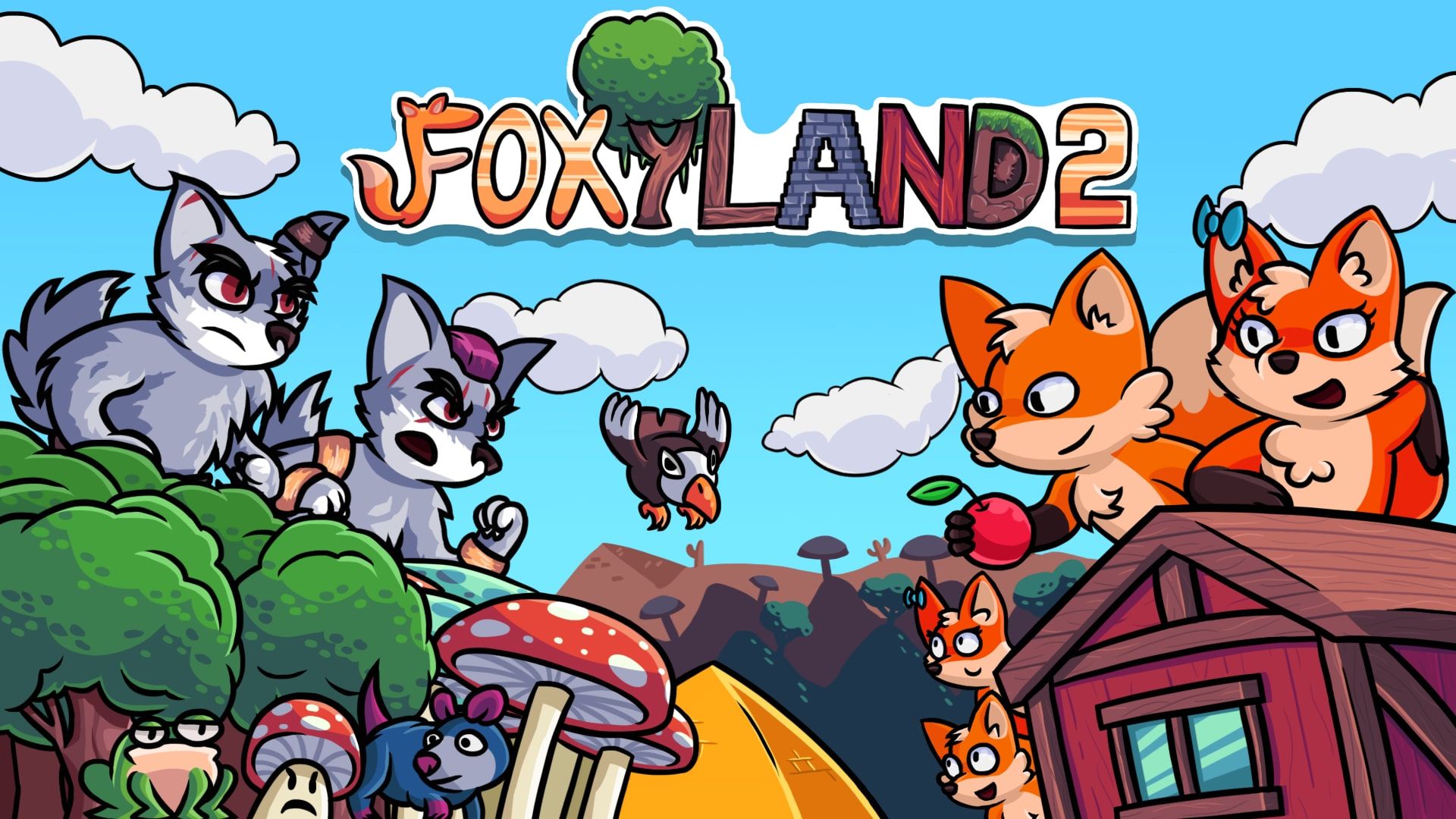 FoxyLand 2 cover image