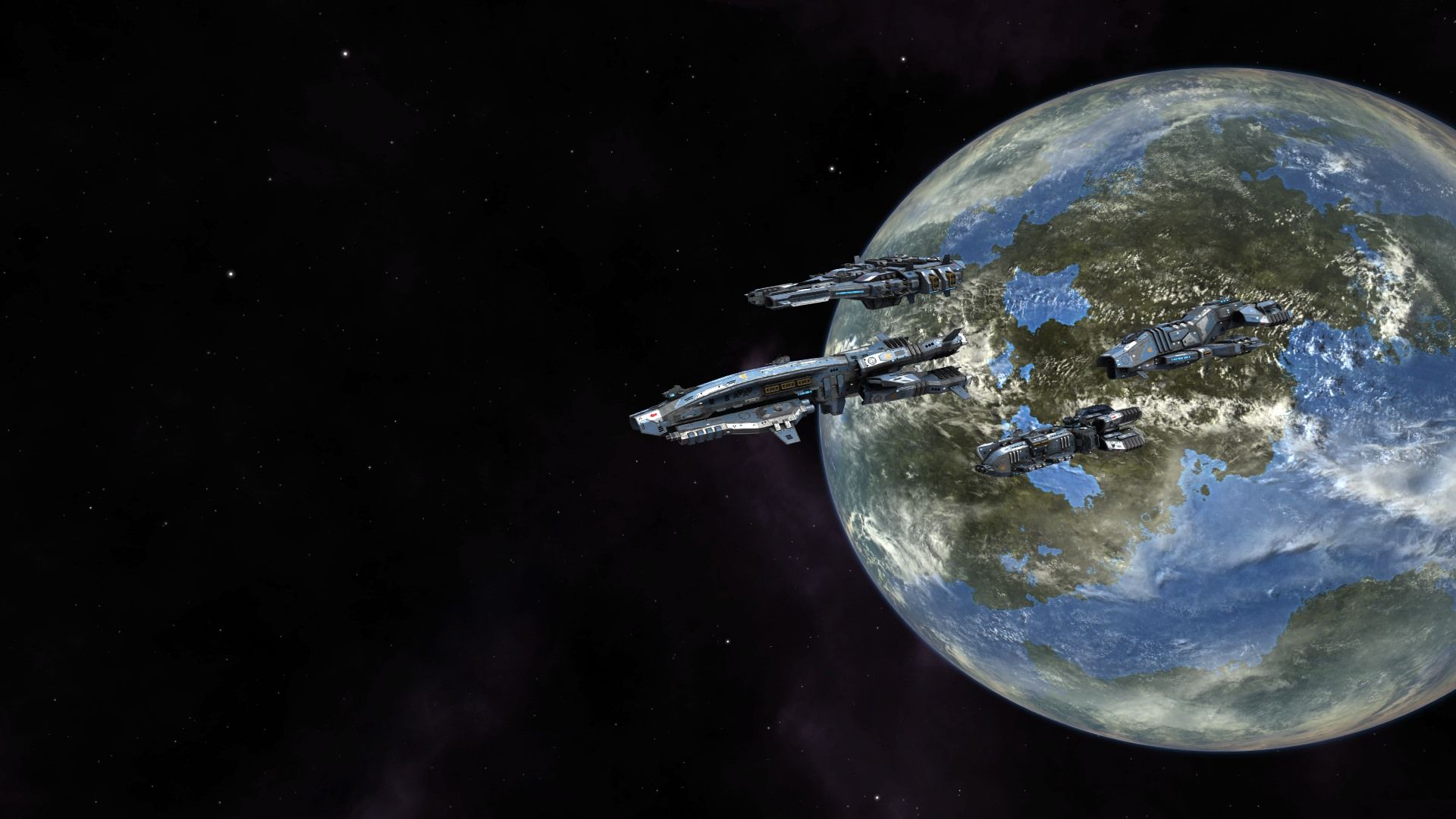 Derelict Fleet cover image