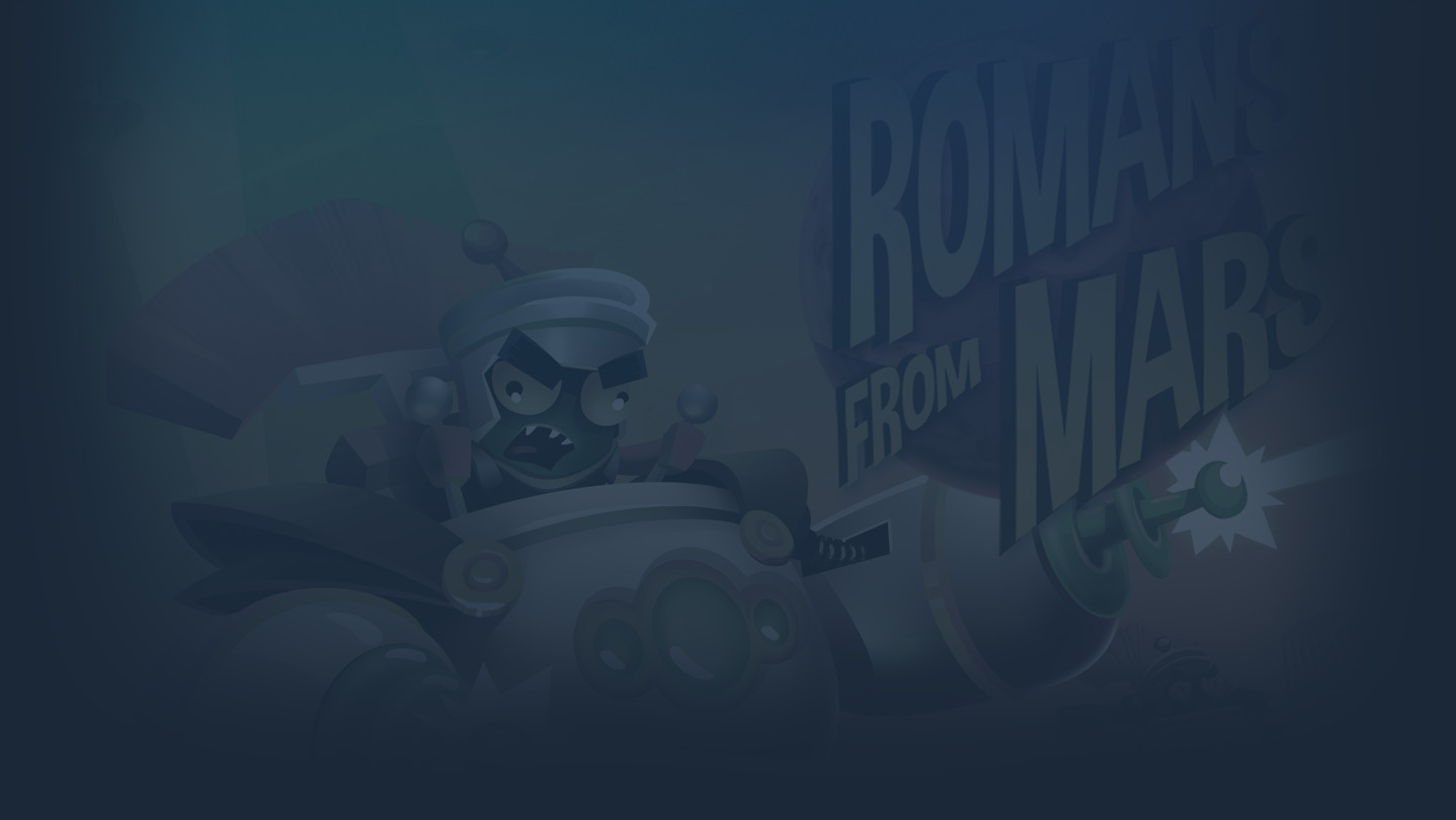 Romans From Mars cover image