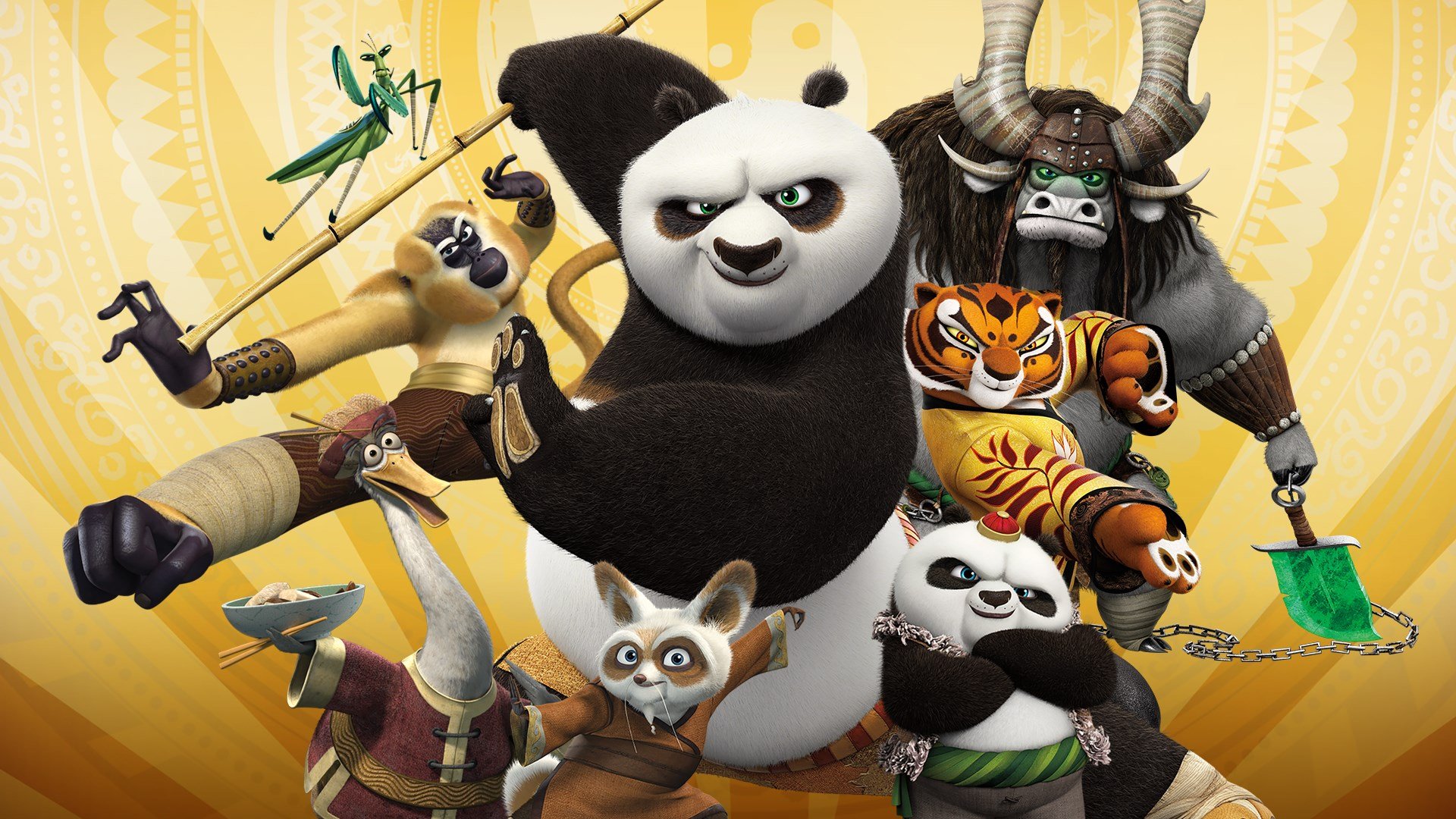 Kung Fu Panda Showdown of Legendary Legends cover image