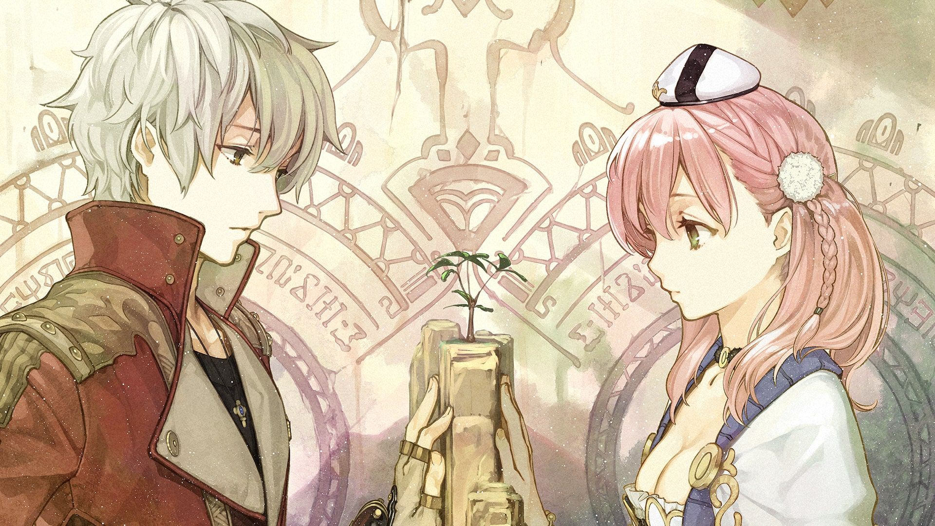 Atelier Escha & Logy: Alchemists of the Dusk Sky DX cover image