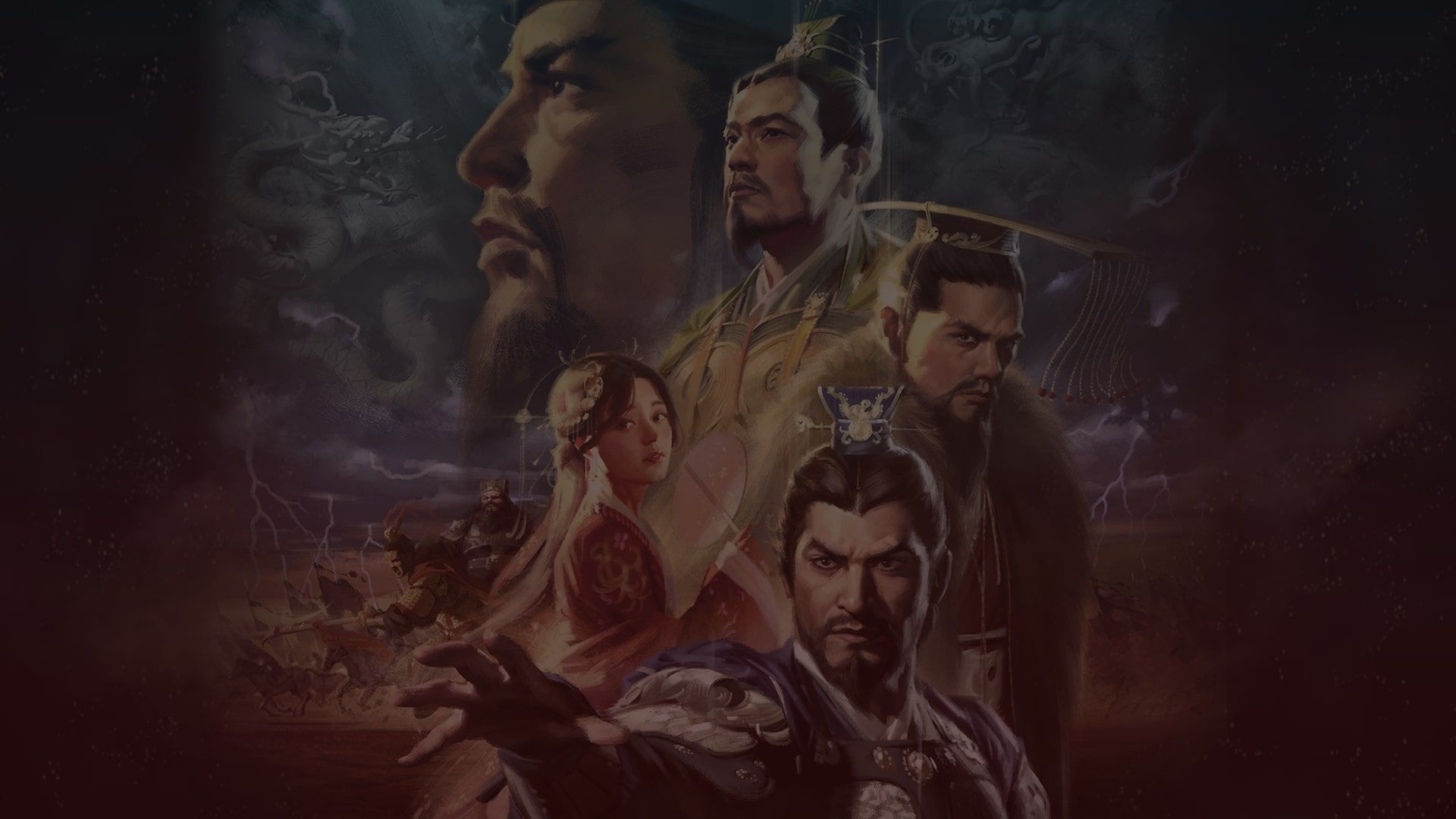 ROMANCE OF THE THREE KINGDOMS XIV cover image