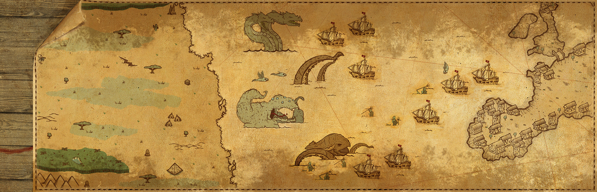 Here Be Dragons cover image