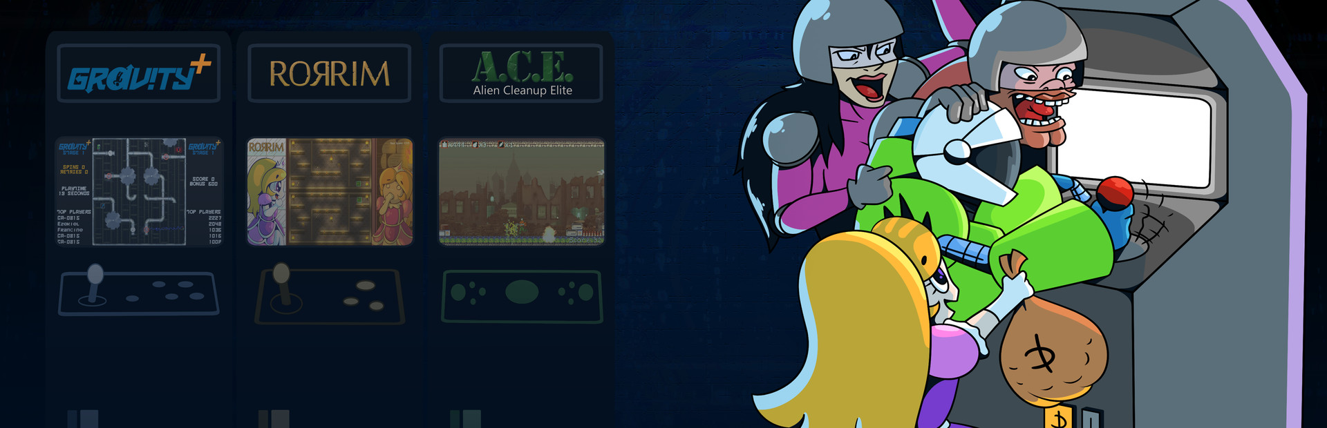 Arcade Attack Anthology cover image