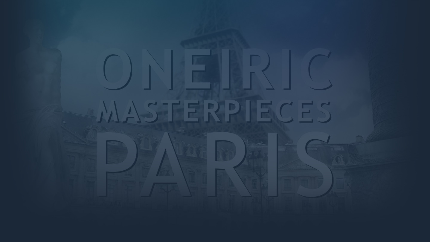 Oneiric Masterpieces - Paris cover image