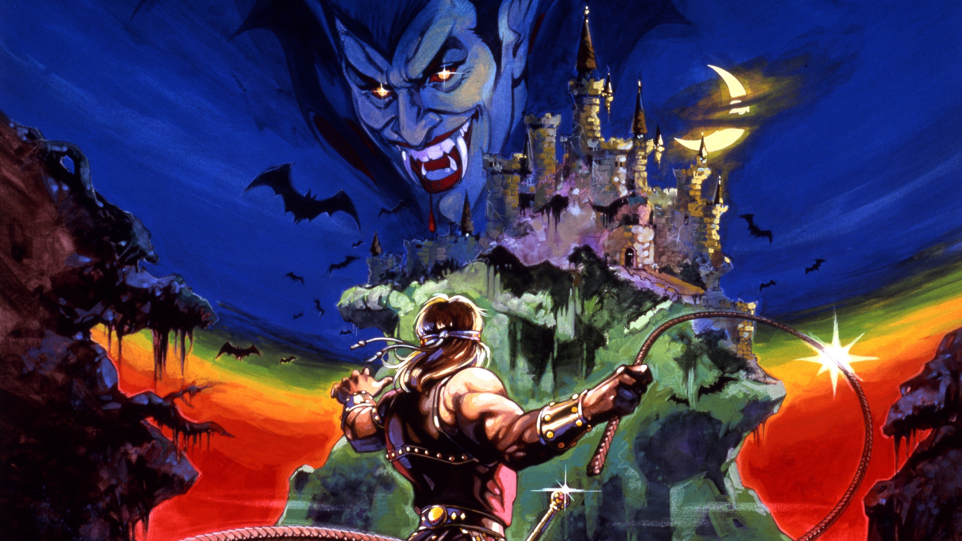 Castlevania Anniversary Collection cover image