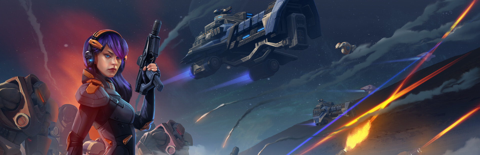 Galaxy Control: 3D Strategy cover image