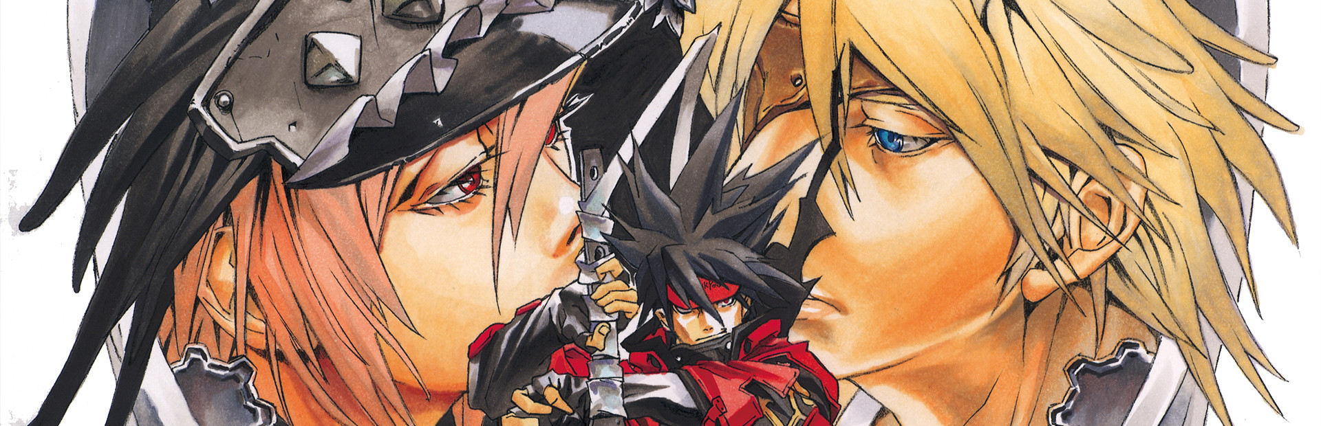GUILTY GEAR 2 -OVERTURE- cover image