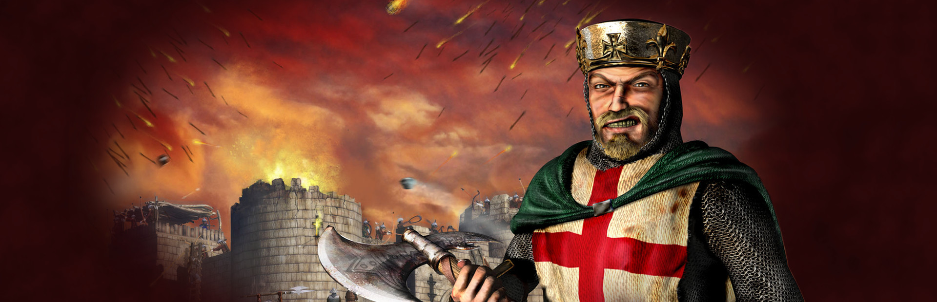 Stronghold Crusader HD cover image