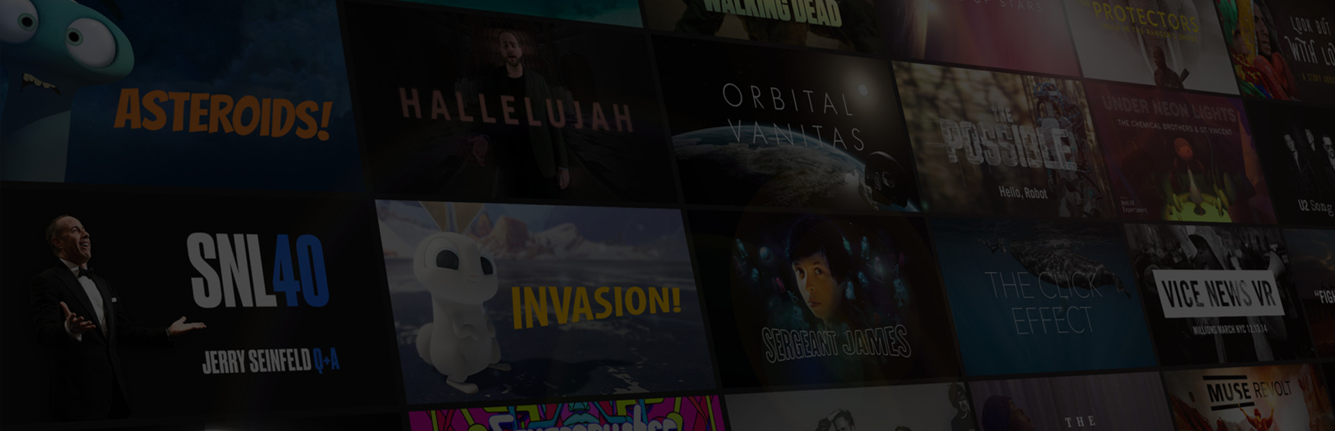 Within VR - Cinematic Virtual Reality cover image