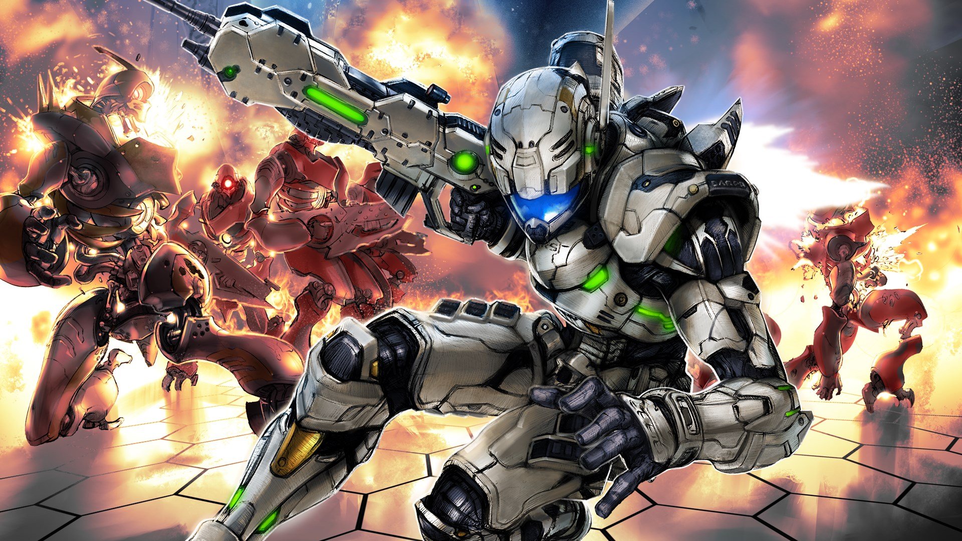 Vanquish cover image