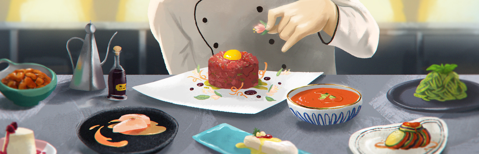 Chef: A Restaurant Tycoon Game cover image