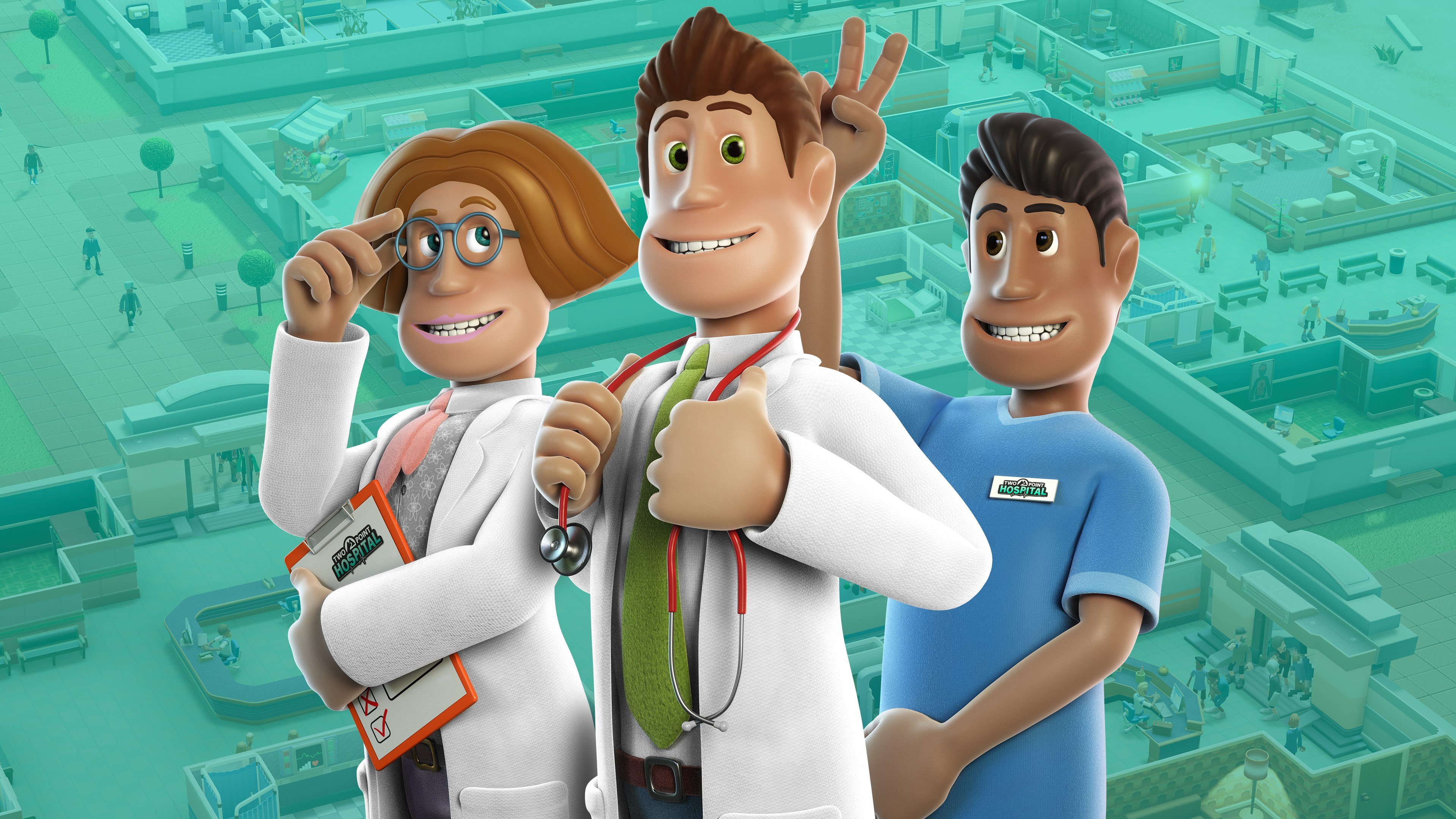 Two Point Hospital™ cover image
