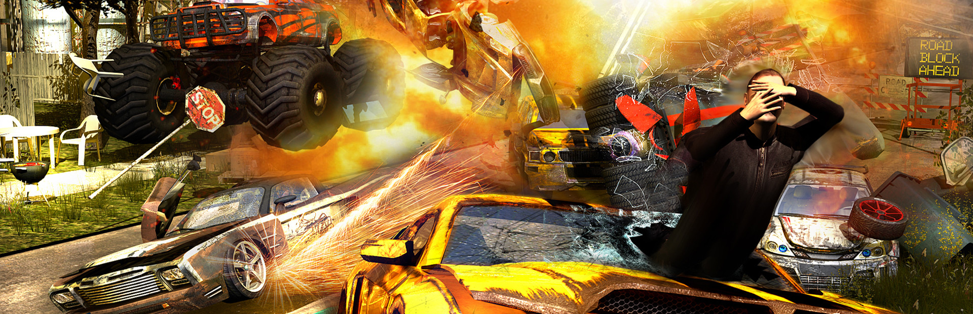 Flatout 3: Chaos & Destruction cover image