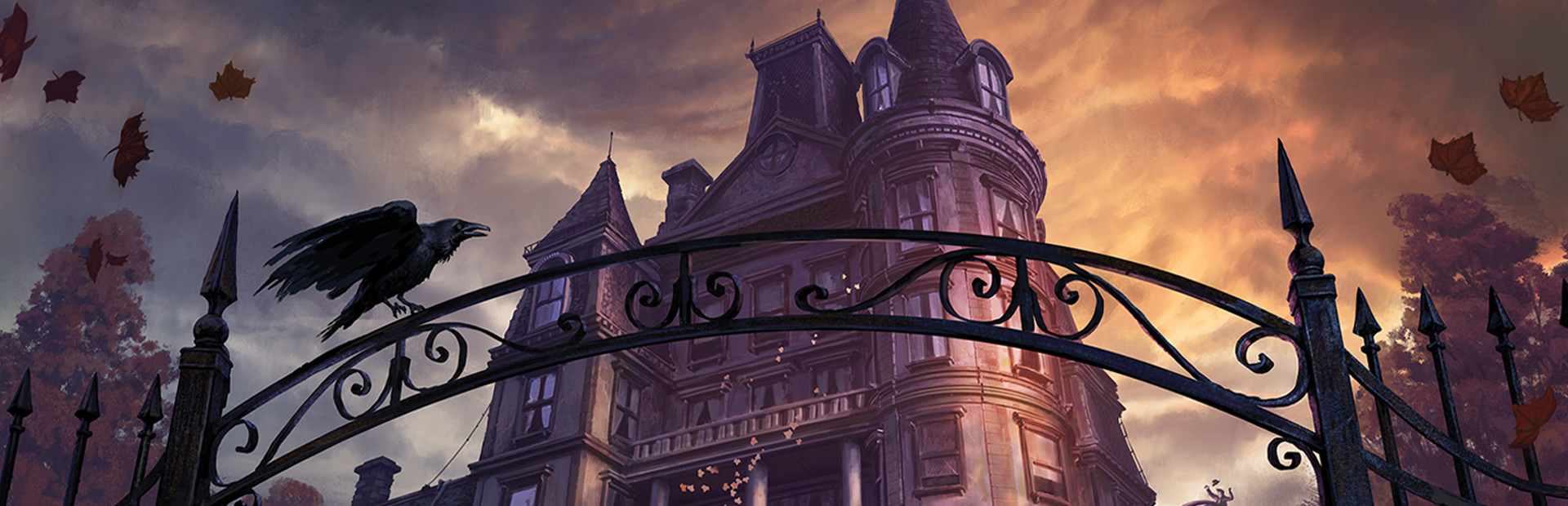 Mansions of Madness cover image