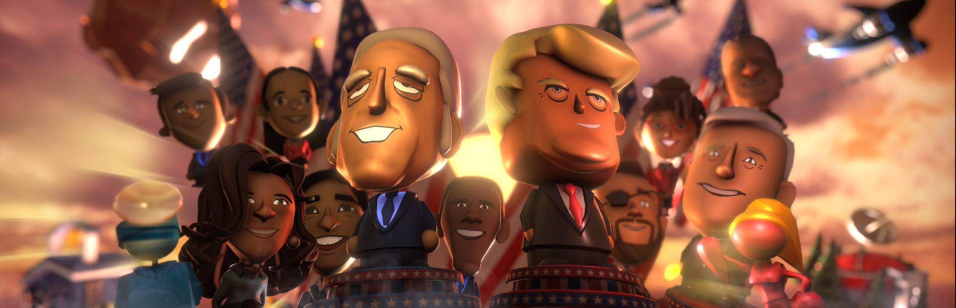 The Political Machine 2020 cover image