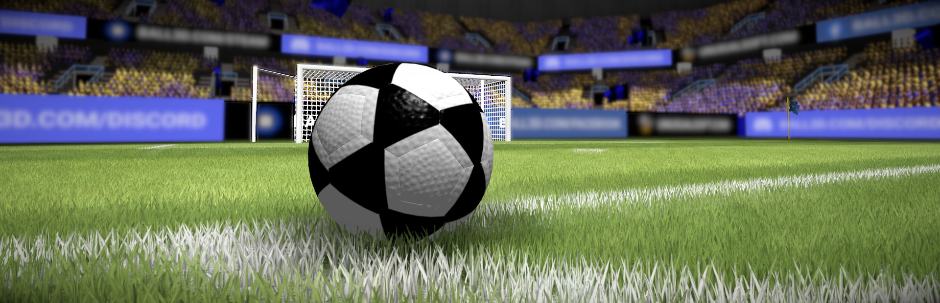 Soccer Online: Ball 3D cover image