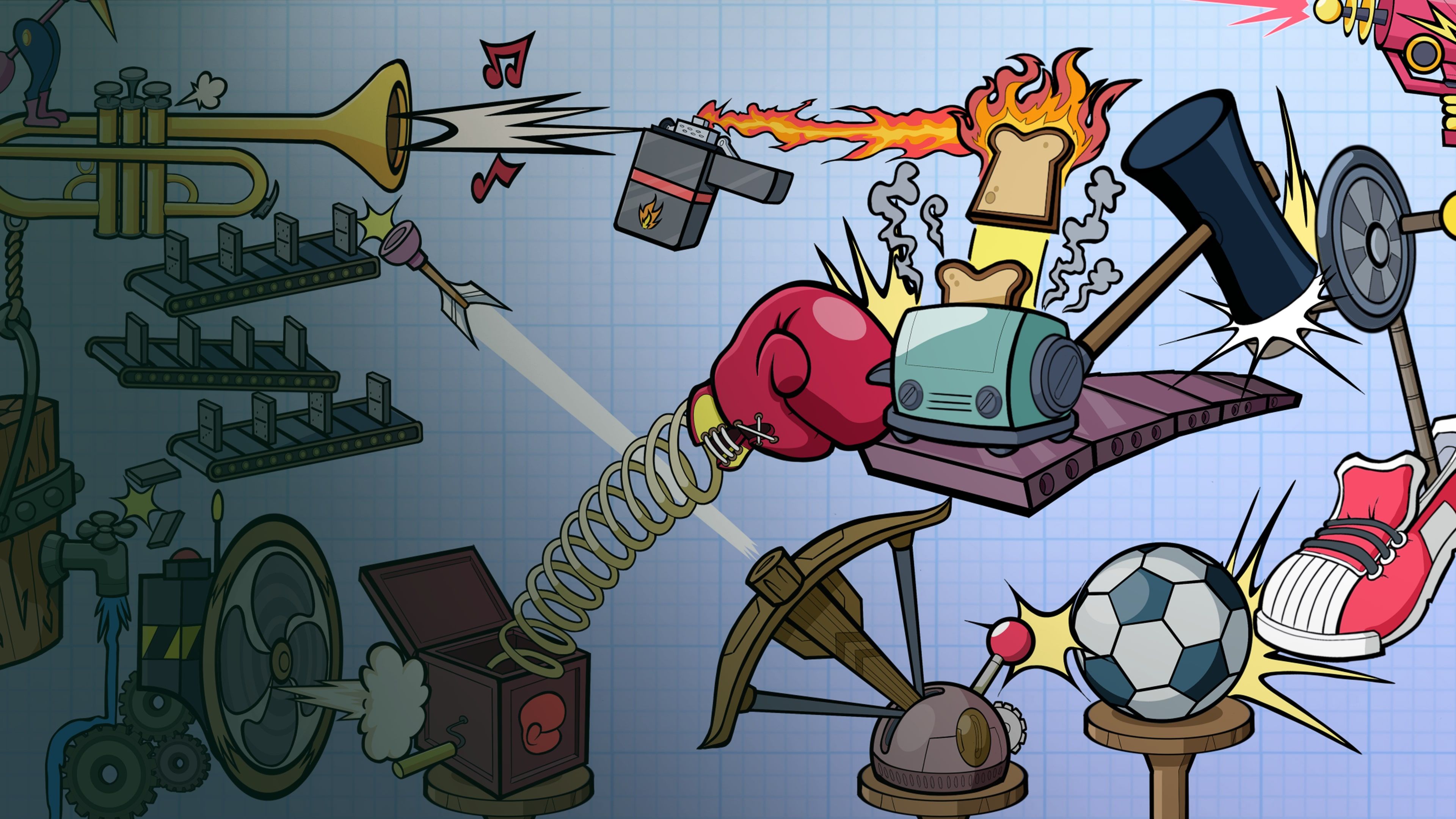 Contraptions Trophies cover image