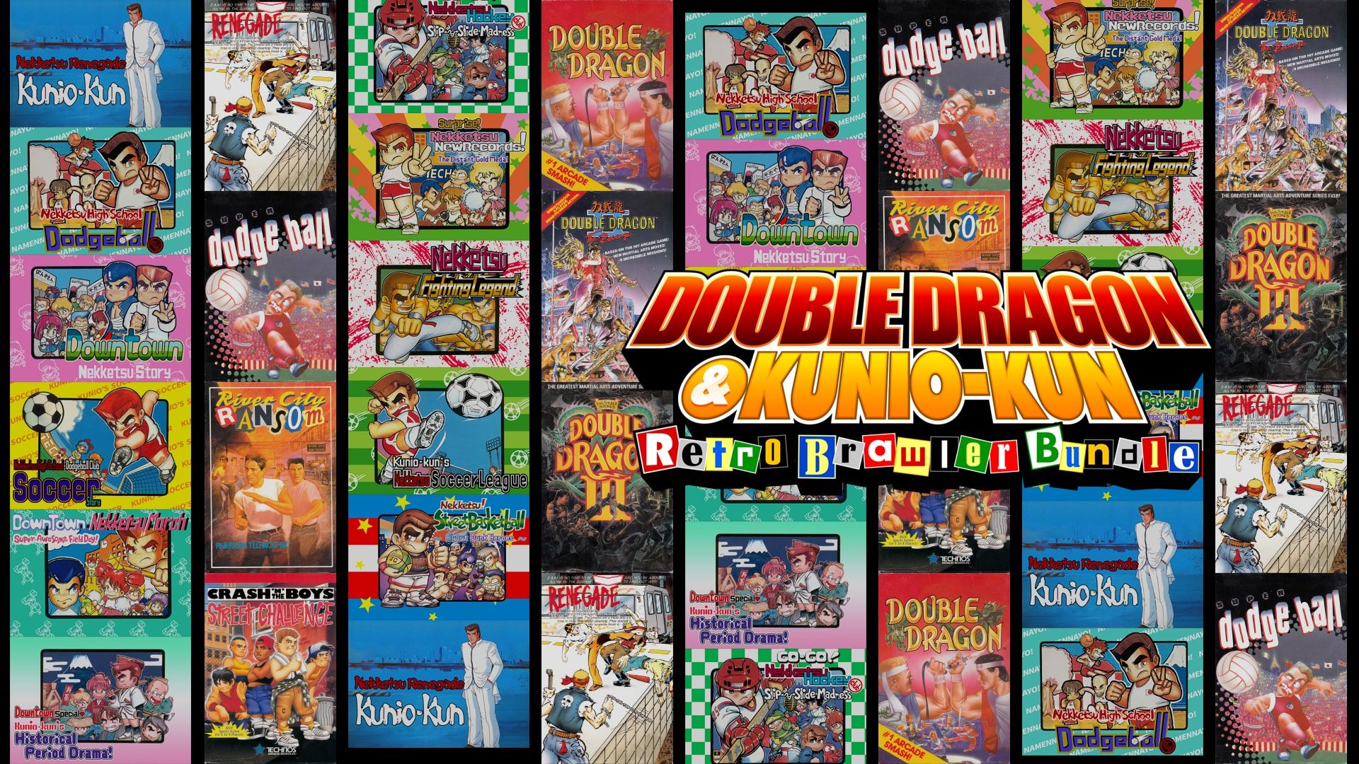 Double Dragon & Kunio-kun: Retro Brawler Bundle cover image