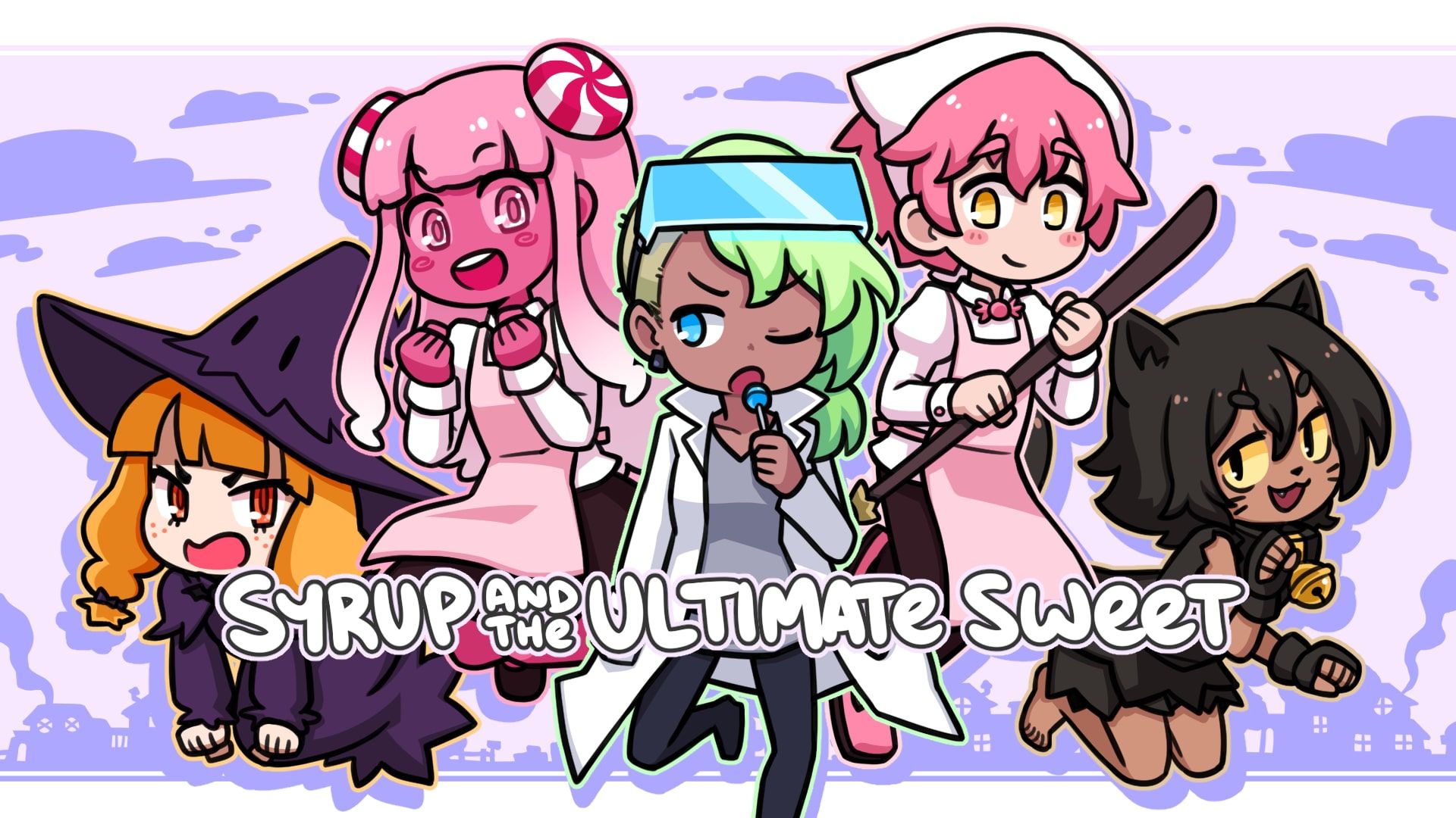 Syrup and the Ultimate Sweet cover image