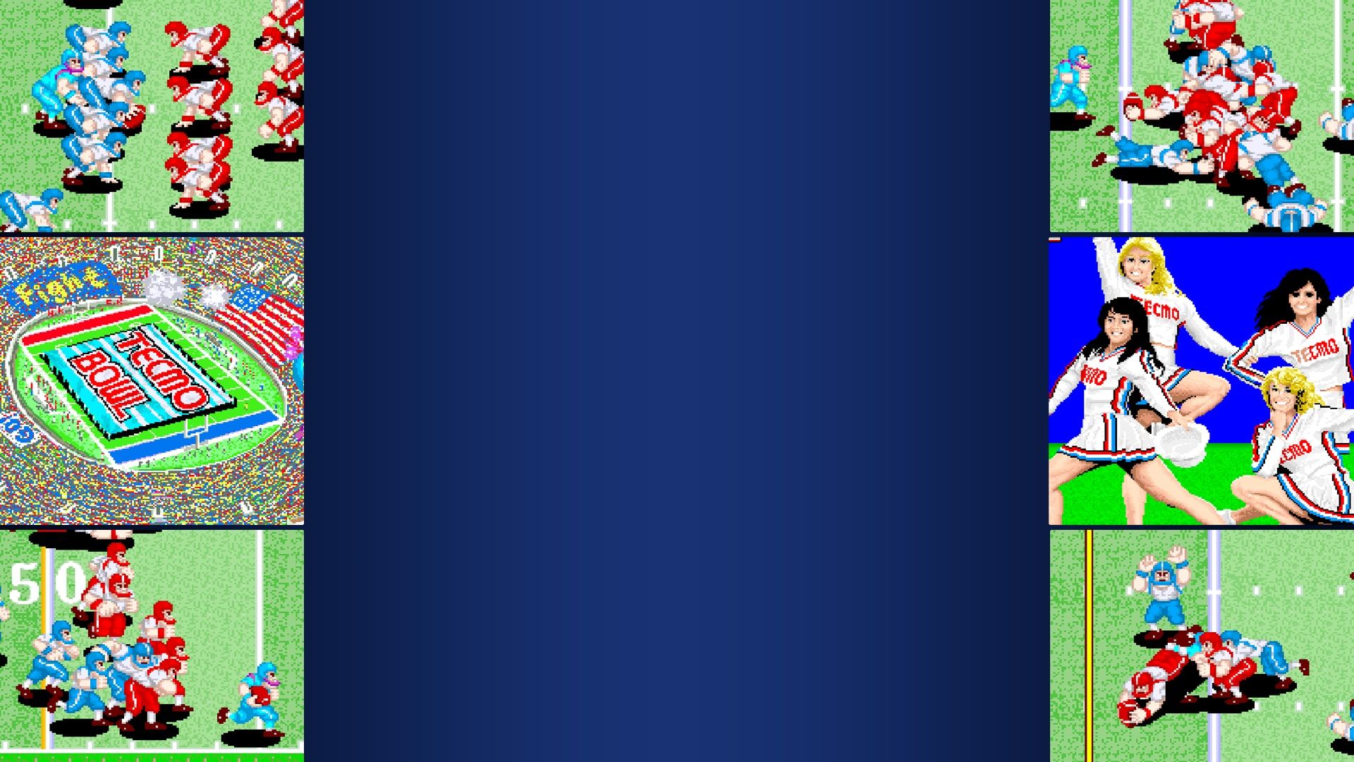 Arcade Archives TECMO BOWL cover image