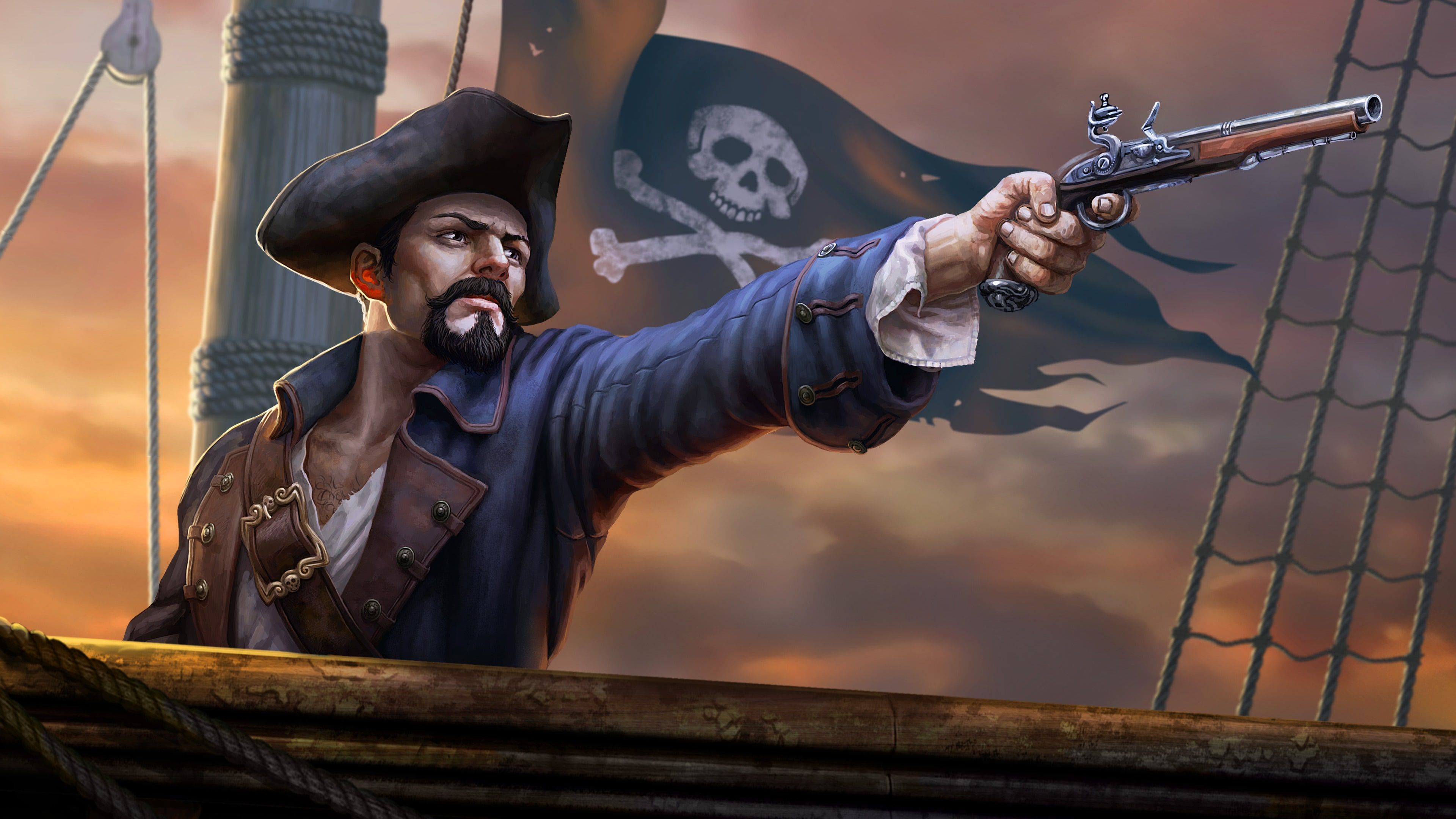 Under The Jolly Roger cover image