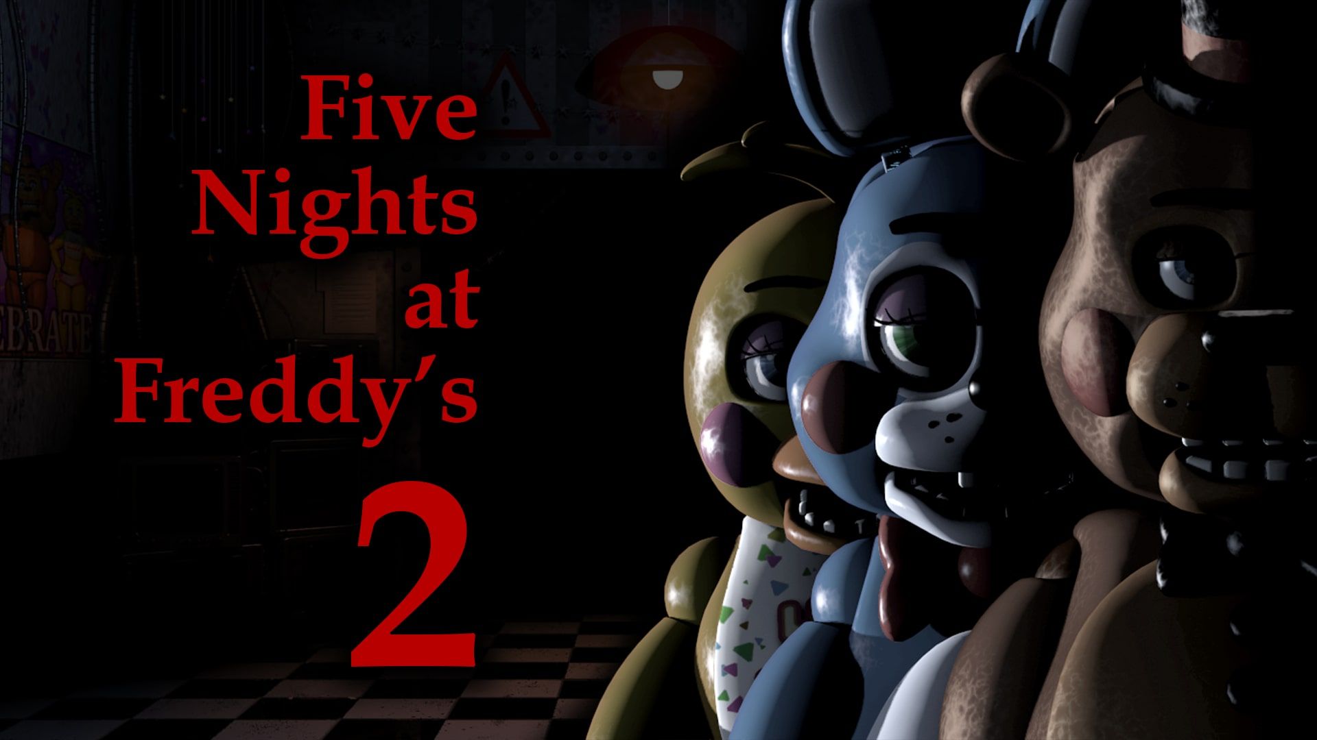 Five Nights at Freddy's 2 cover image