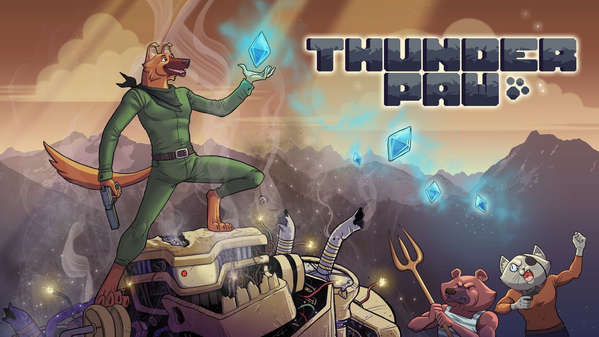 Thunder Paw cover image