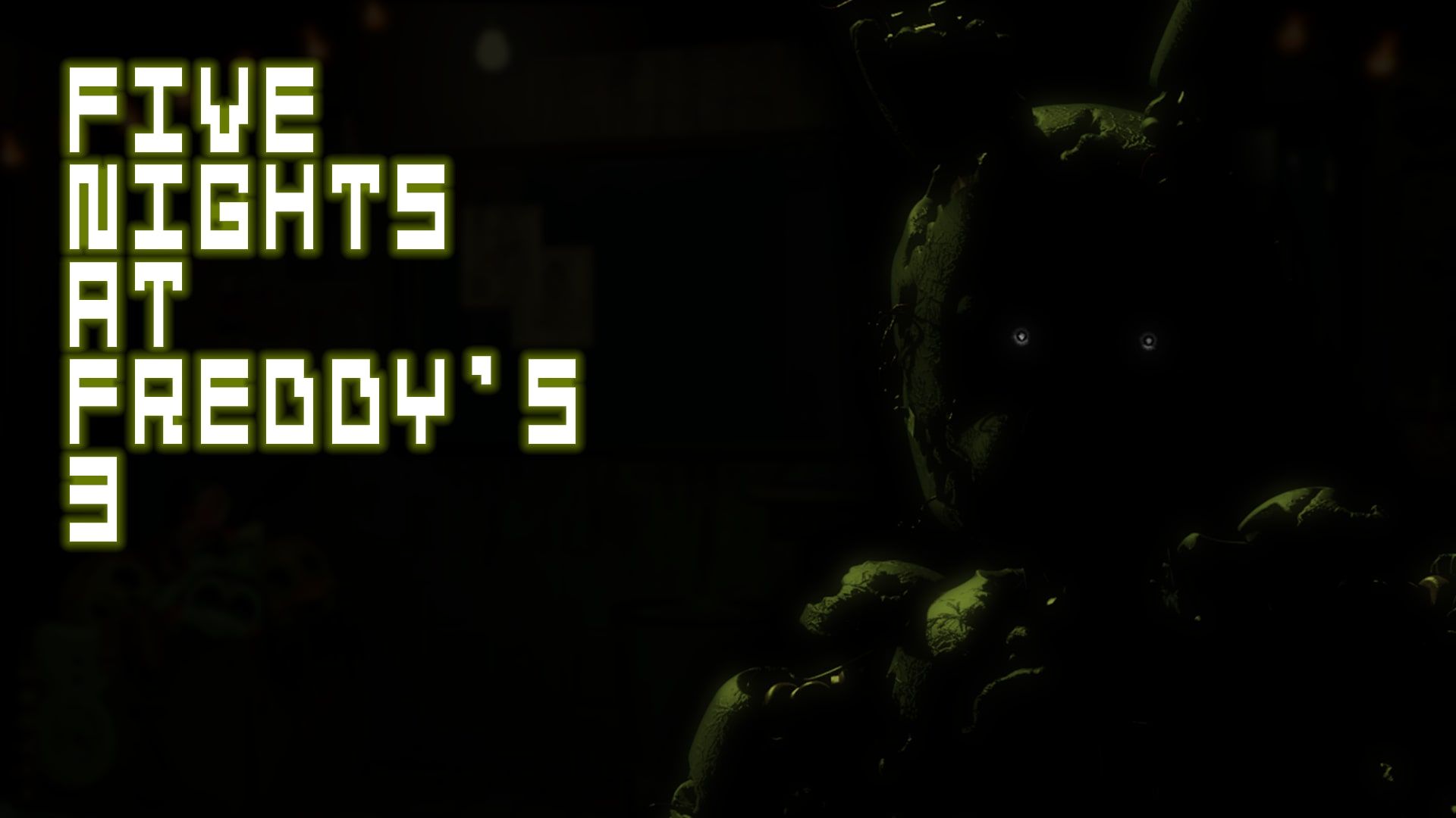 Five Nights at Freddy's 3 cover image