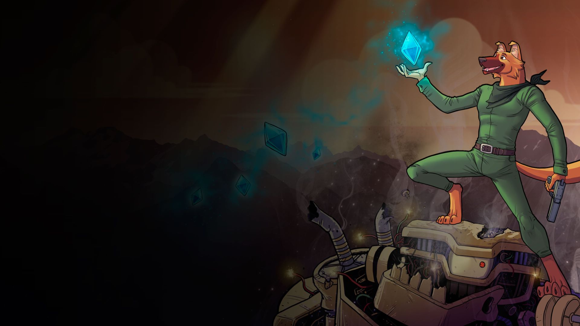 Thunder Paw cover image